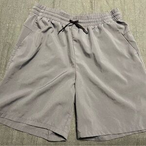 Boys Gray Quick Dry Shorts